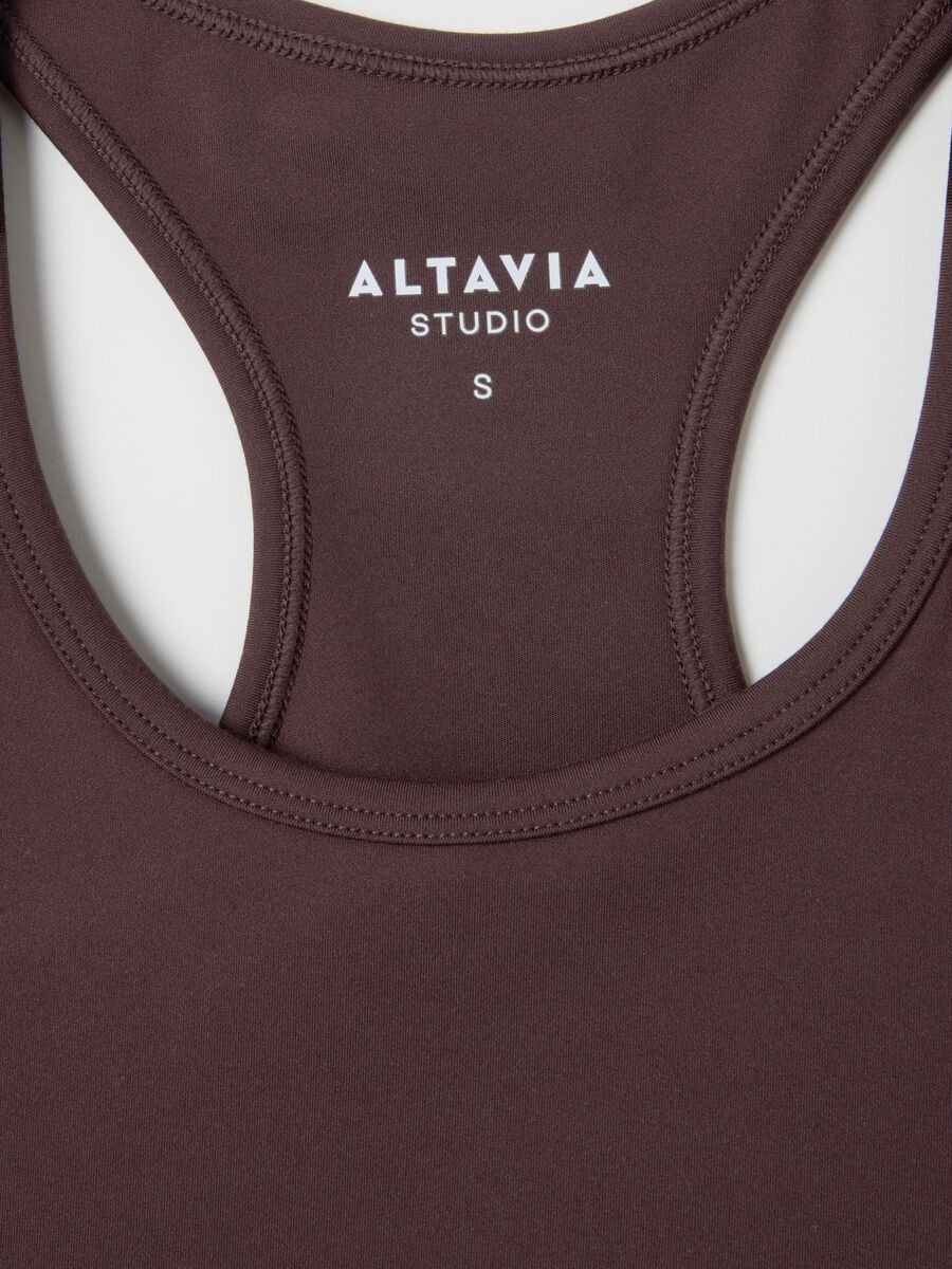 Top bra with cut-out detailing at the back ALTAVIA STUDIO_5