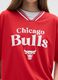 Red Chicago Bulls Short Sleeve Regular Fit T-shirt_3