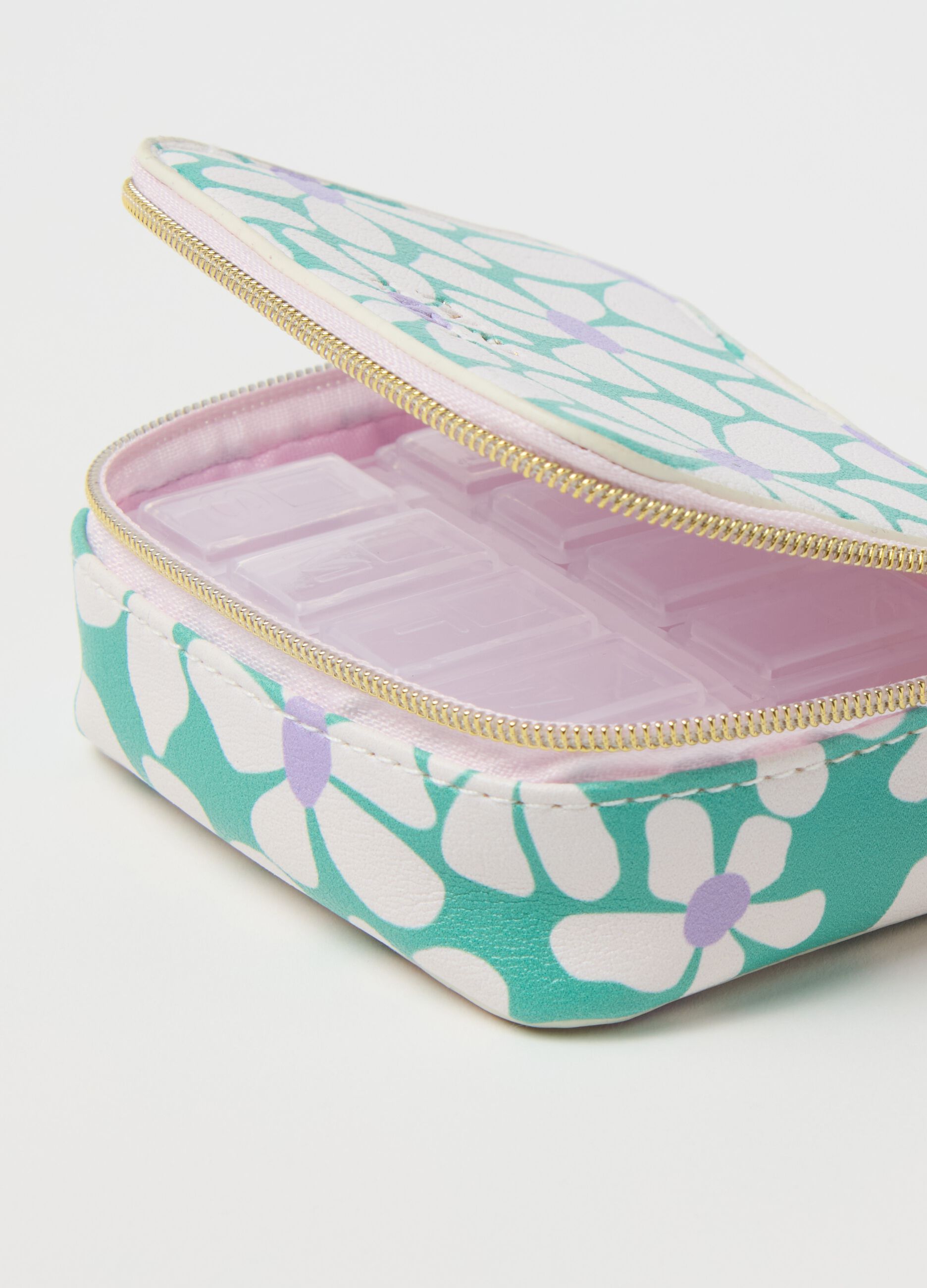 Porta pillole stampato con zip