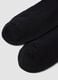 3-pack of black organic cotton jersey ankle socks_1