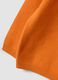 Orange pure cotton regular-fit buttoned jumper for baby boy_3