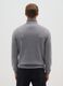 Grey Turtleneck Acrylic Jumper_2