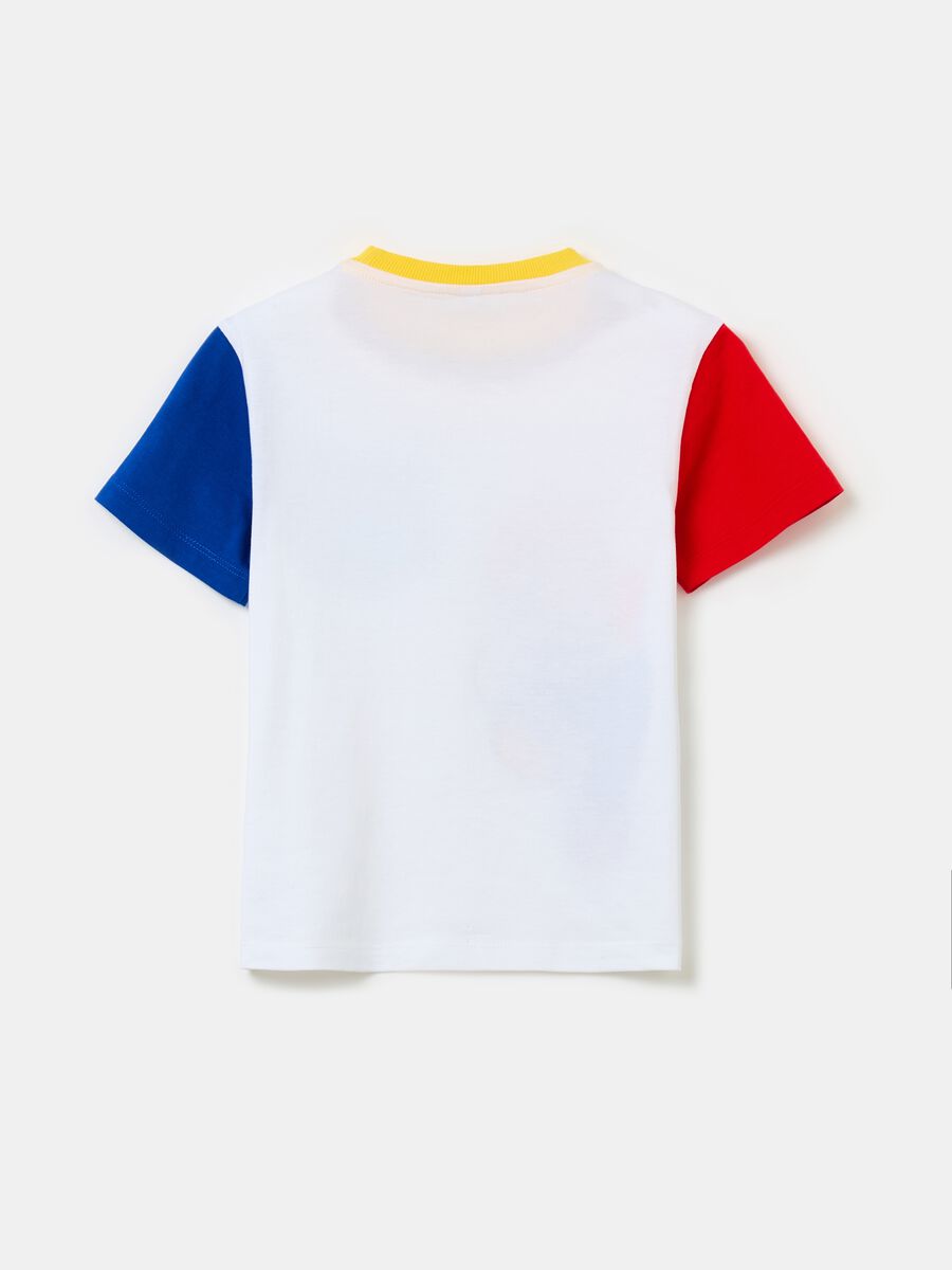 Cotton T-shirt with Super Mario™ print_1