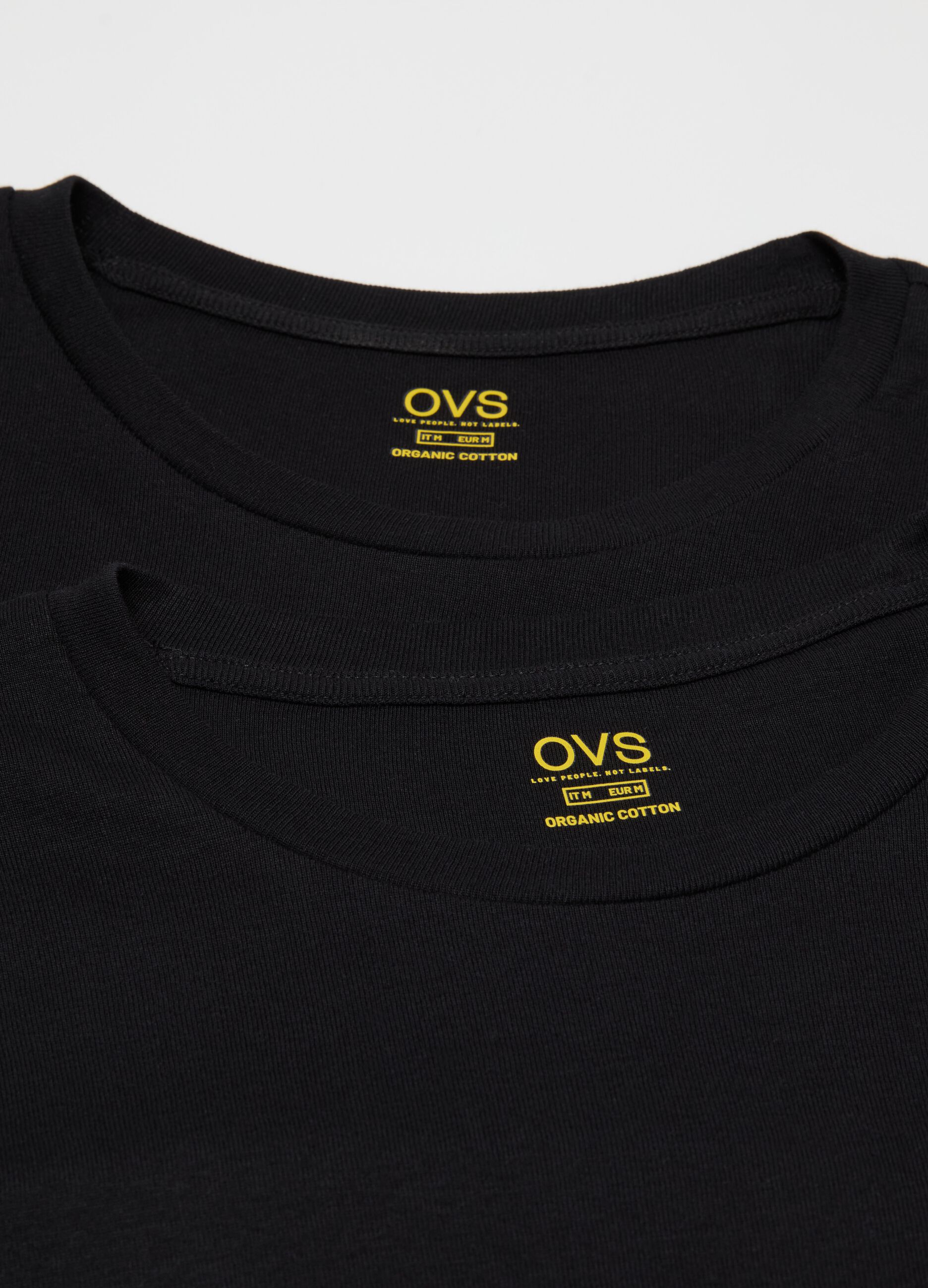 Long-sleeved undershirt in organic cotton