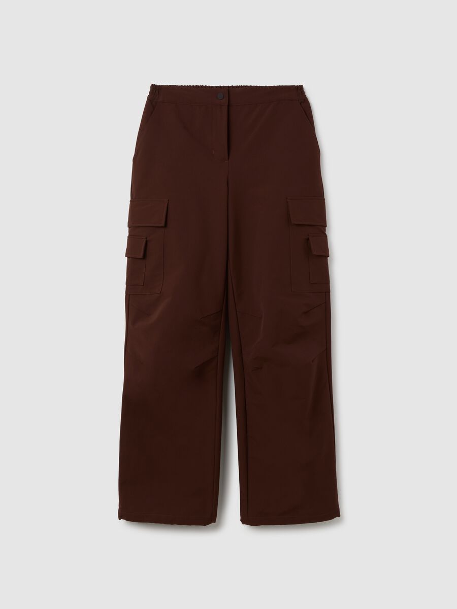 ALTAVIA WITH DEBORAH COMPAGNONI Cargo Trousers_4
