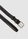 Brown genuine leather belt_1