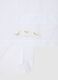 White cotton crib sheet_1