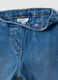 Jeggings in denim blu in misto cotone flare fit per bimba_2