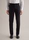 Black elegant slim fit trousers_1