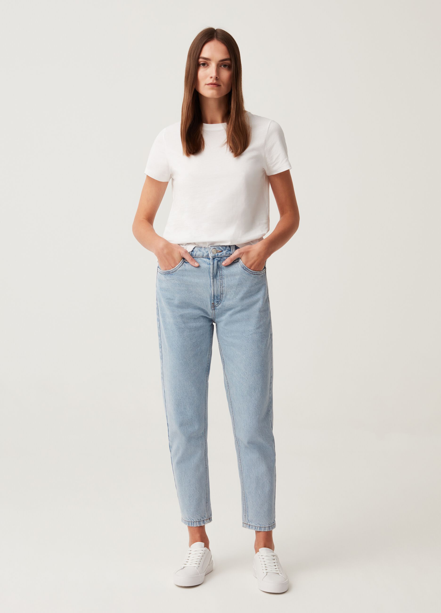Ovs Jeans mom fit cinque tasche