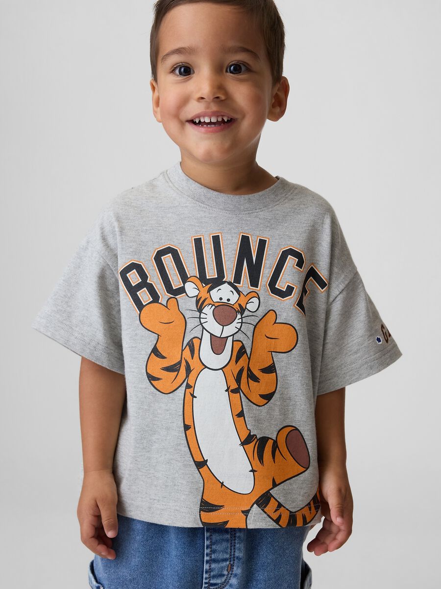 Short-sleeved pure cotton T-shirt_0