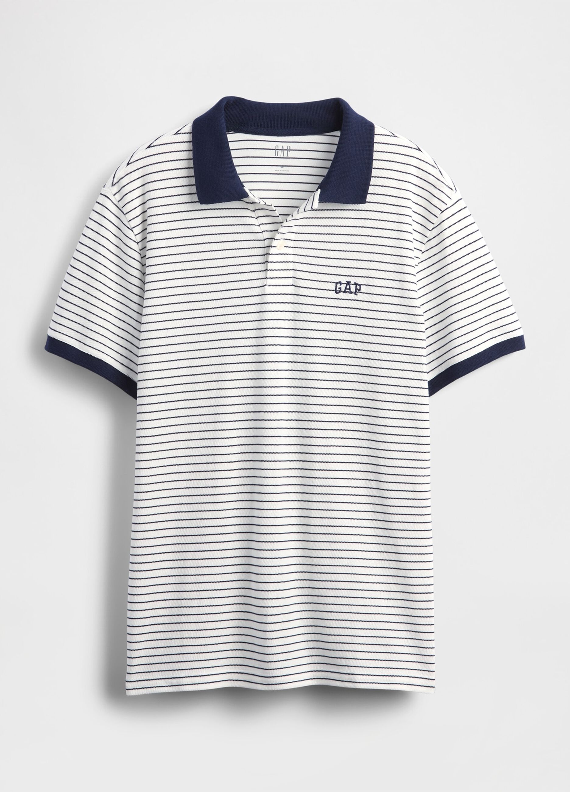 Striped Polo Shirt