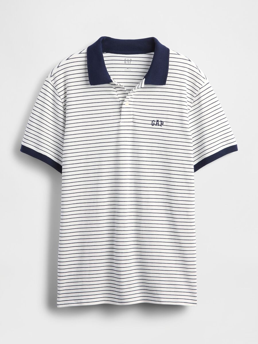 Striped Polo Shirt_3
