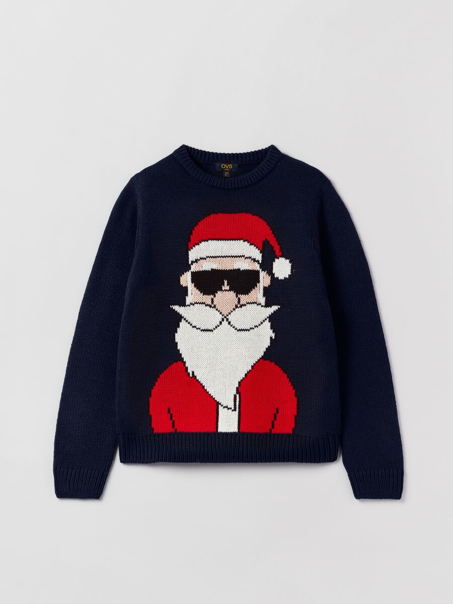 Christmas Jumper con disegno jacquard_0