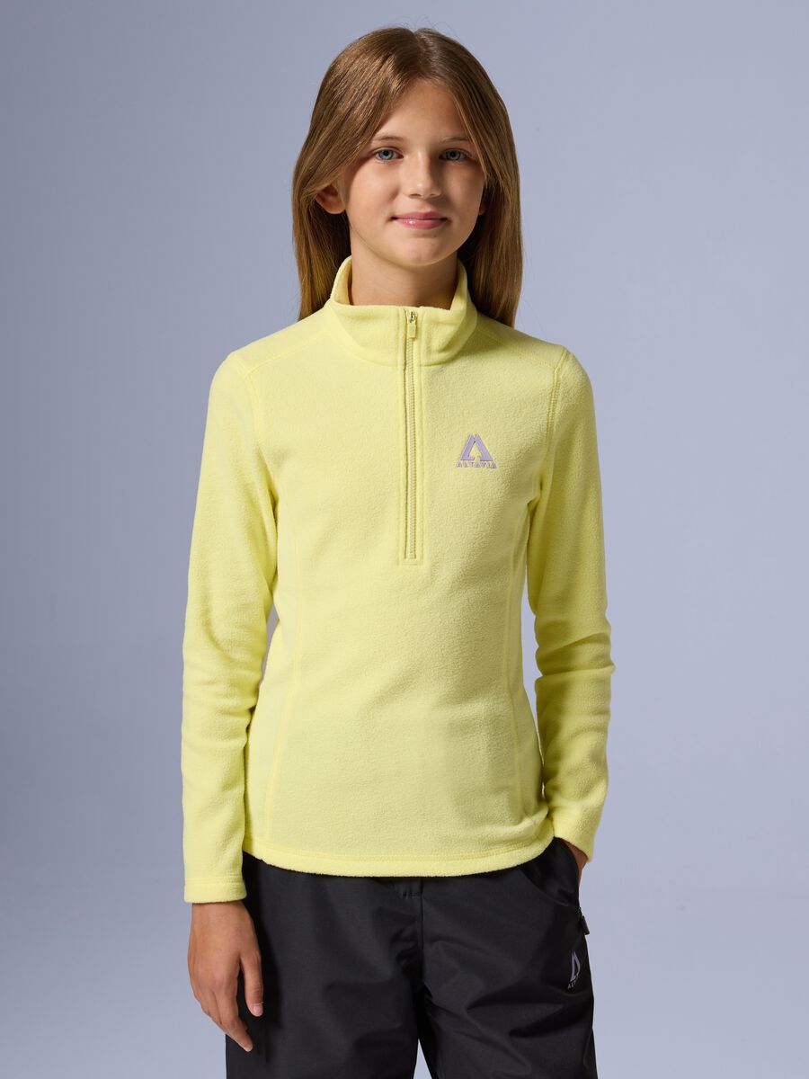 ALTAVIA half zip fleece WITH DEBORAH COMPAGNONI_1