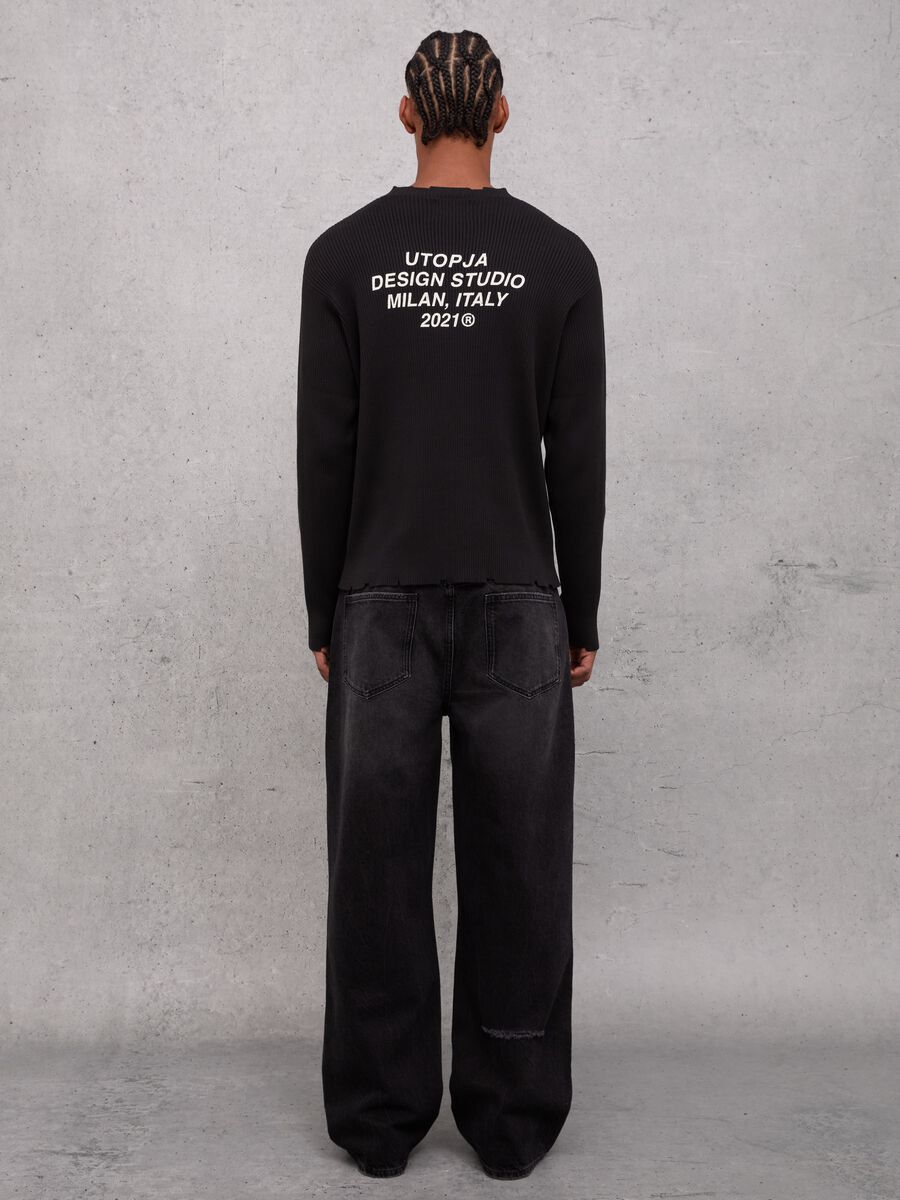 Baggy Denim Washed Black_2