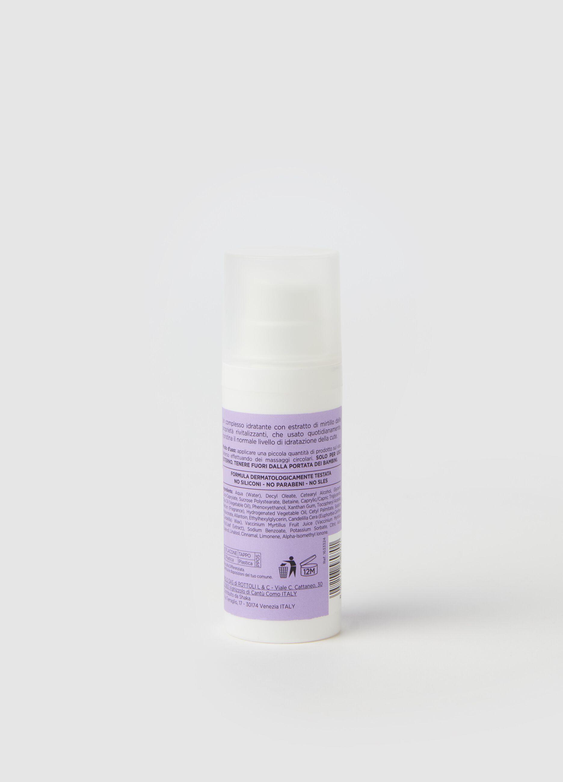 Crema Viso Rivitalizzante Blueberry Beauty Routine