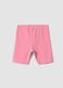 Pink organic cotton shorts_1
