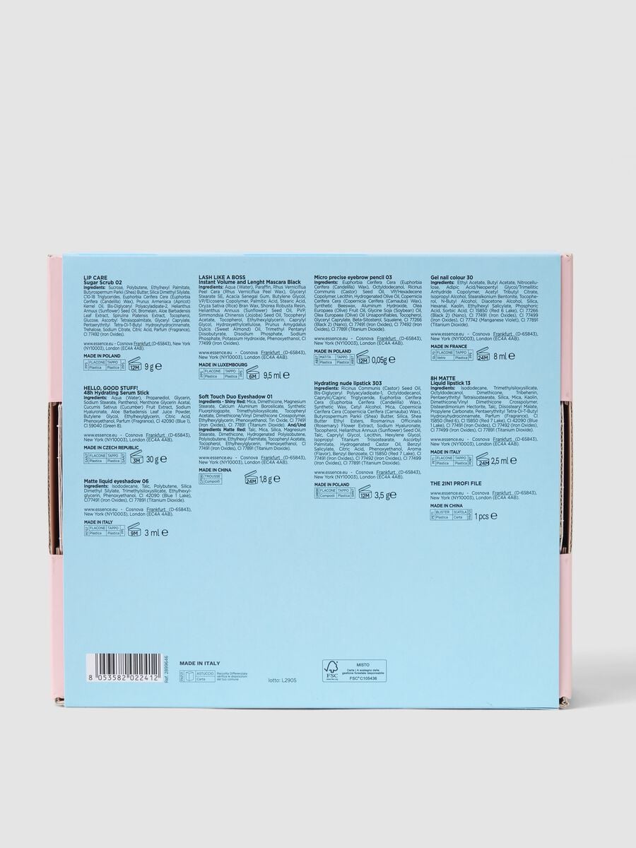 ESSENCE SURPRISE BOX 10 PZ - Essential Beauty Kit_3