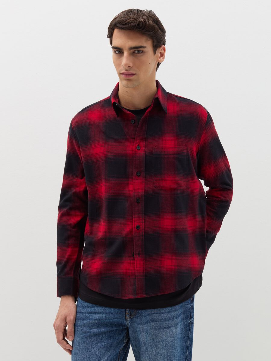 Shirt in check flannel_0