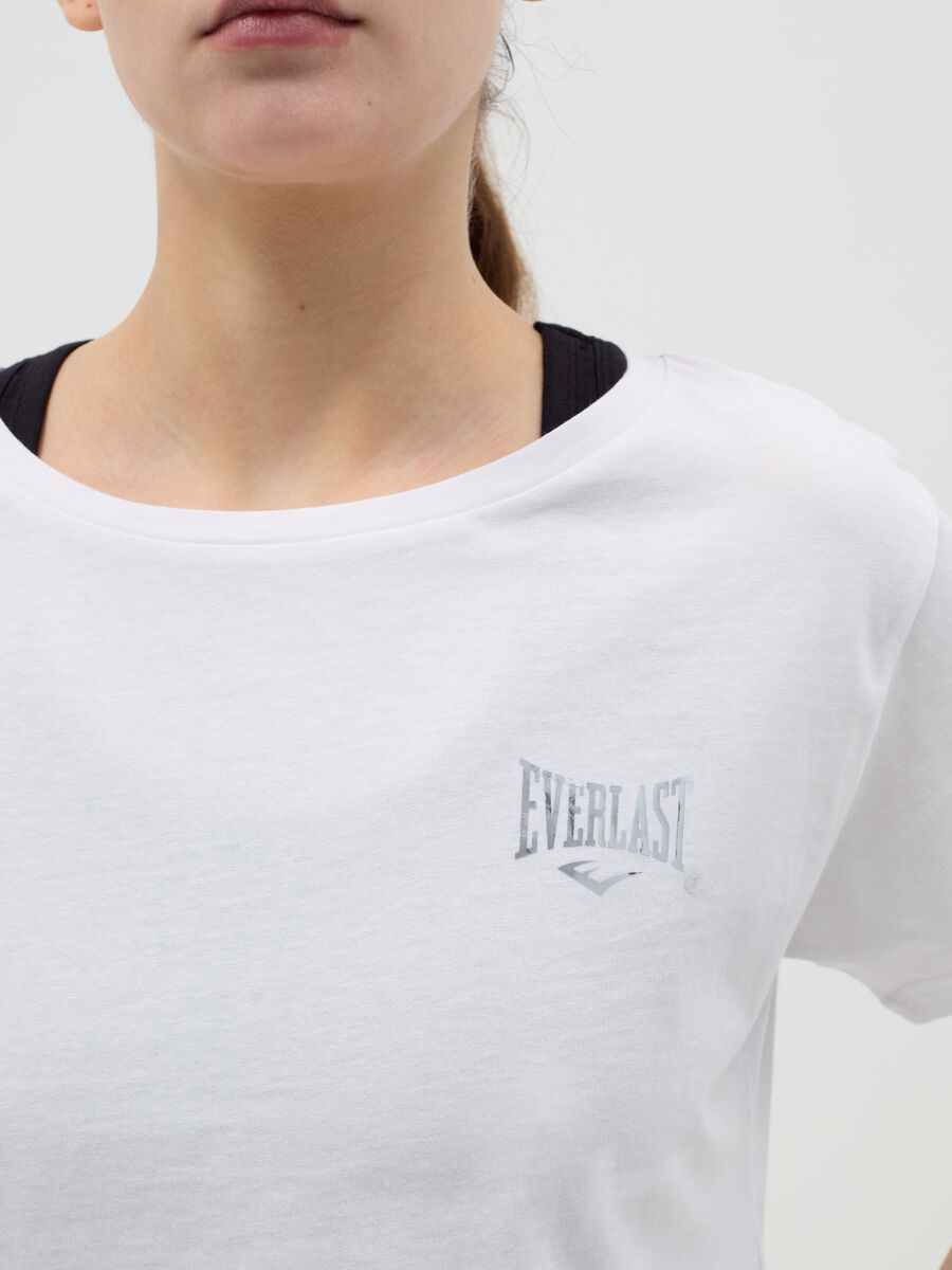 Layered-effect crop T-shirt with print_3
