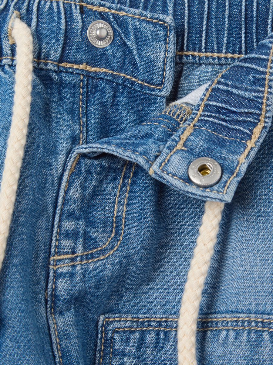 Comfort Denim Trousers for Kids_2