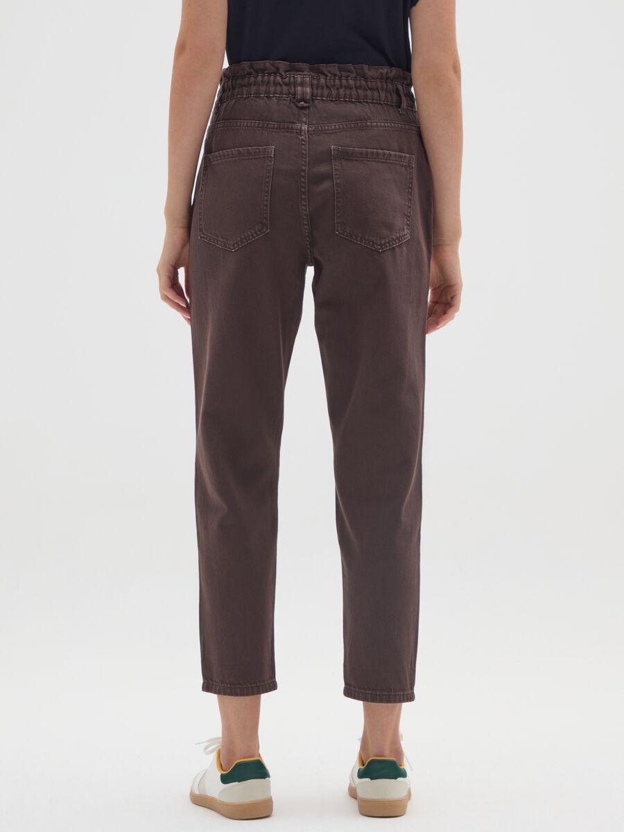 Brown Denim Trousers_2