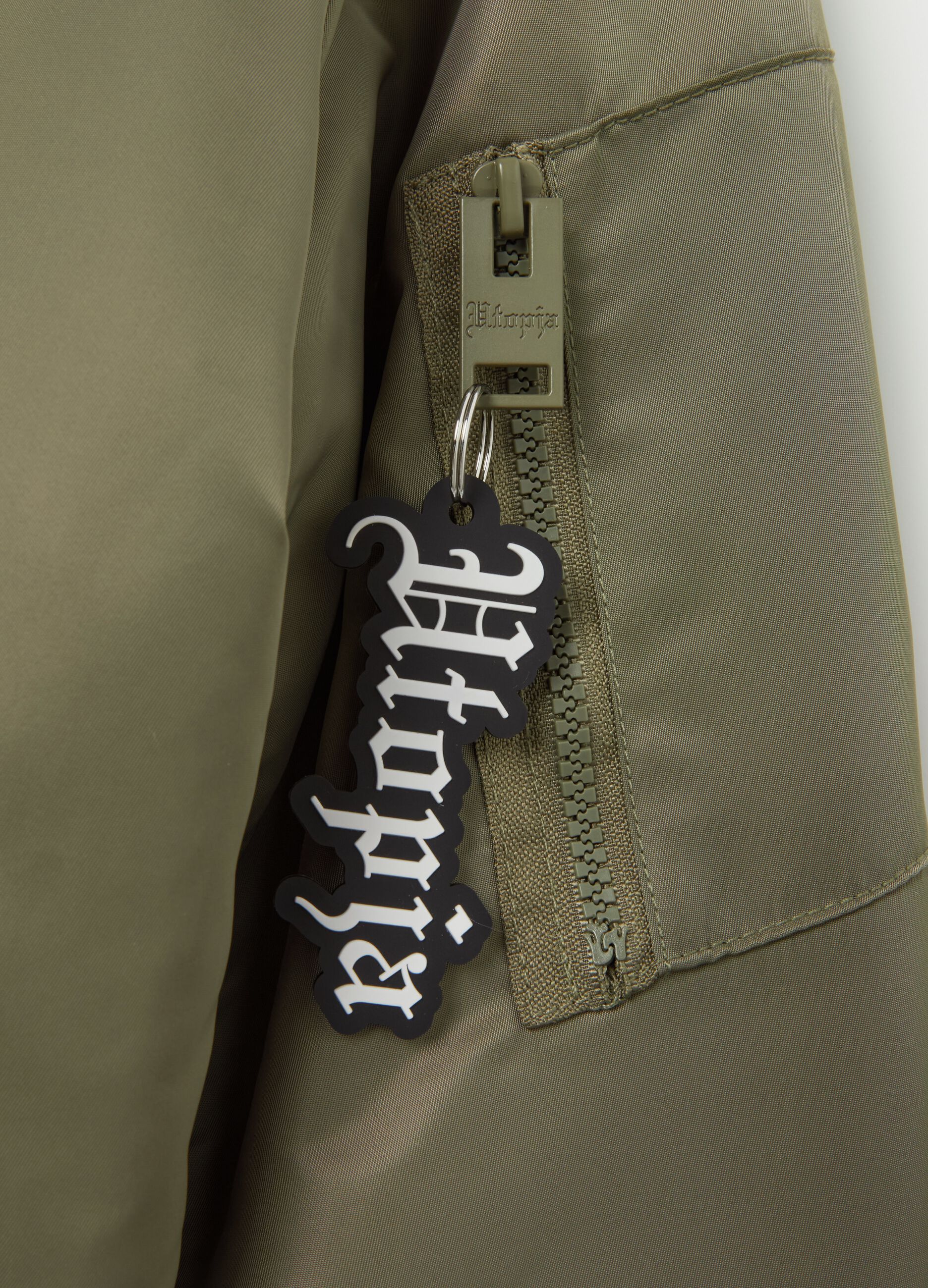 Perfect Bomber Jacket Military Green