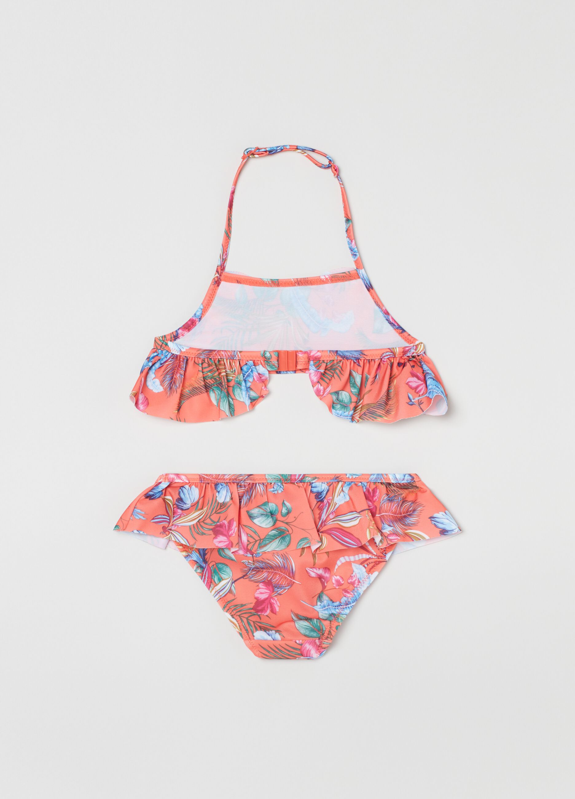 Bikini con stampa floreale_1