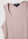 Pink stretch cotton vest top, regular fit_5