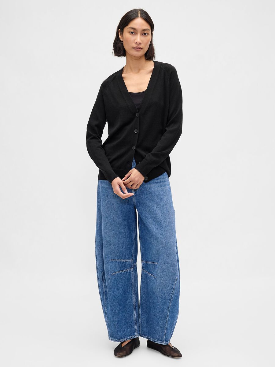 Cardigan in pura lana_2