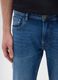 Blue Stretch Denim Jeans_3