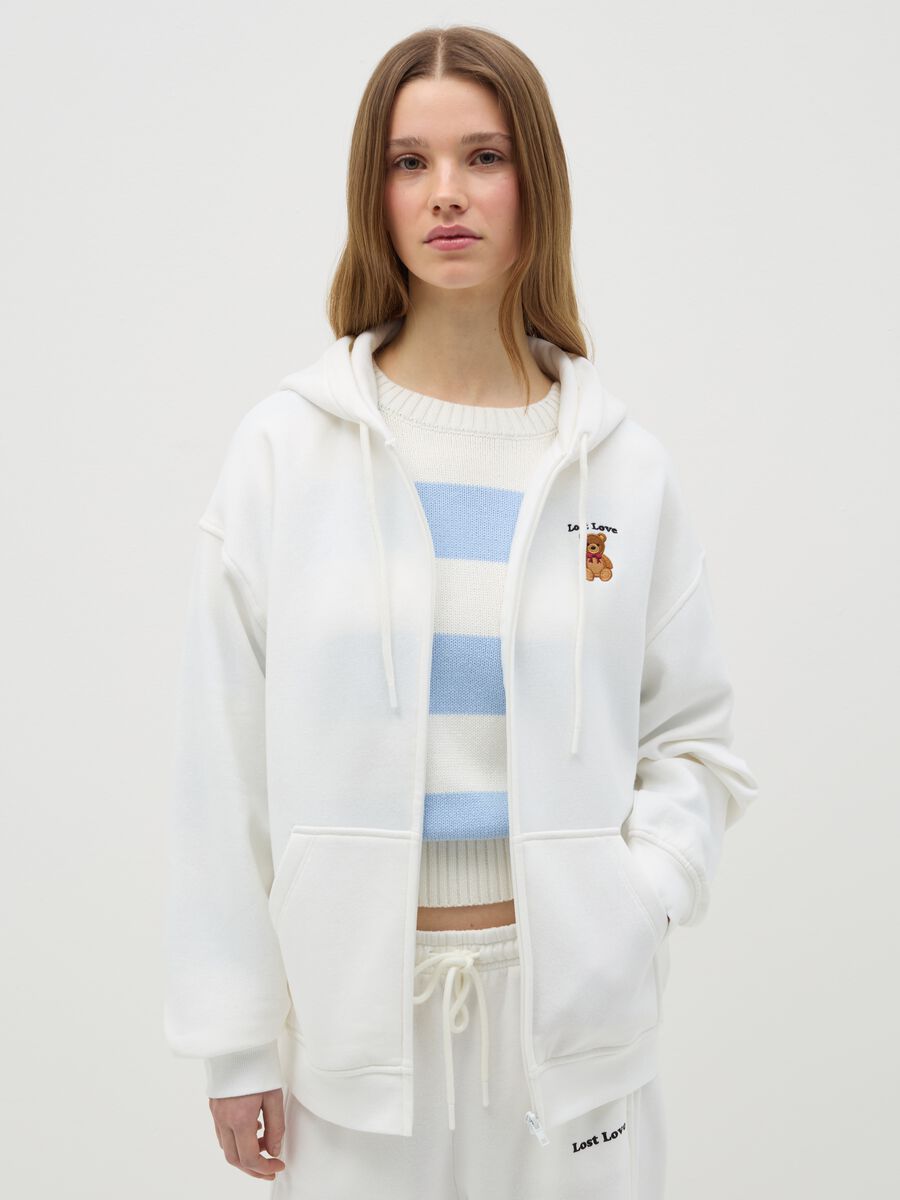 Oversize full-zip hoodie_0