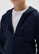 Boys' blue pure cotton regular fit sweatshirt_2