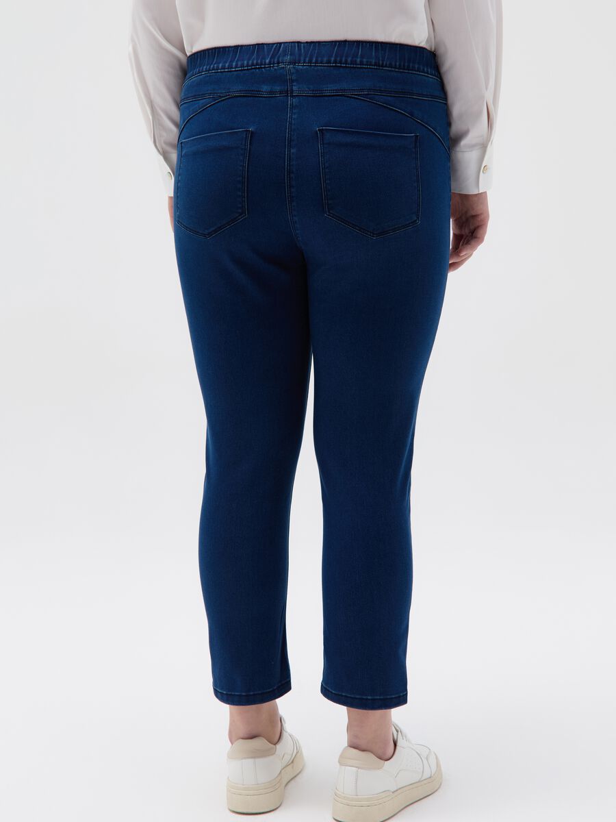 Jeggings crop stretch Curvy_2