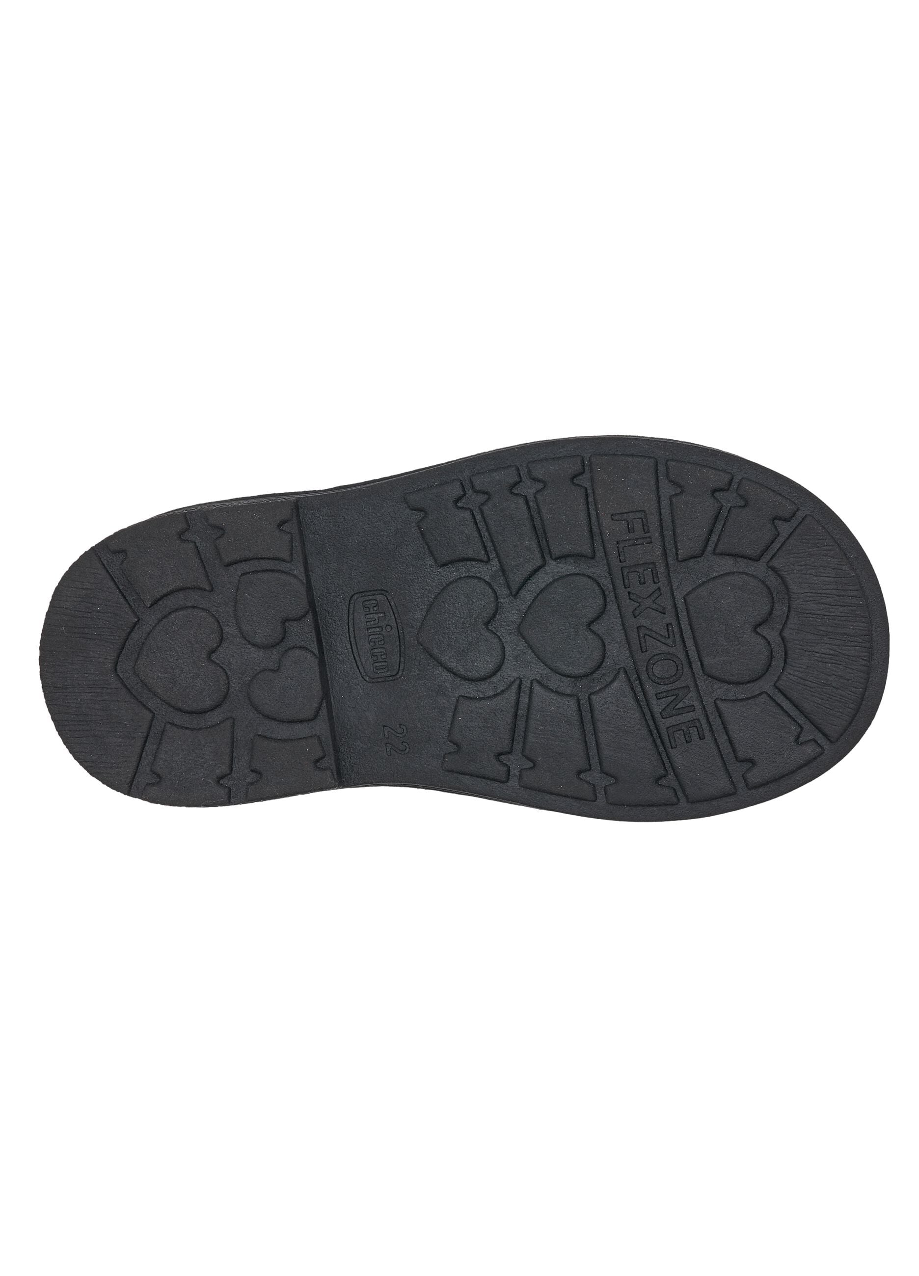 Chicco Black Ankle Boots for Girls