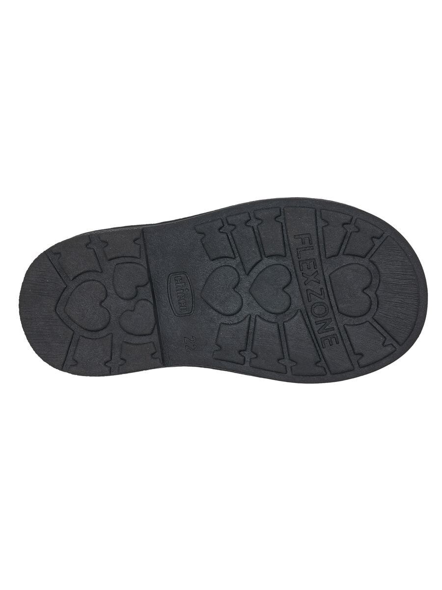 Chicco Black Ankle Boots for Girls_2