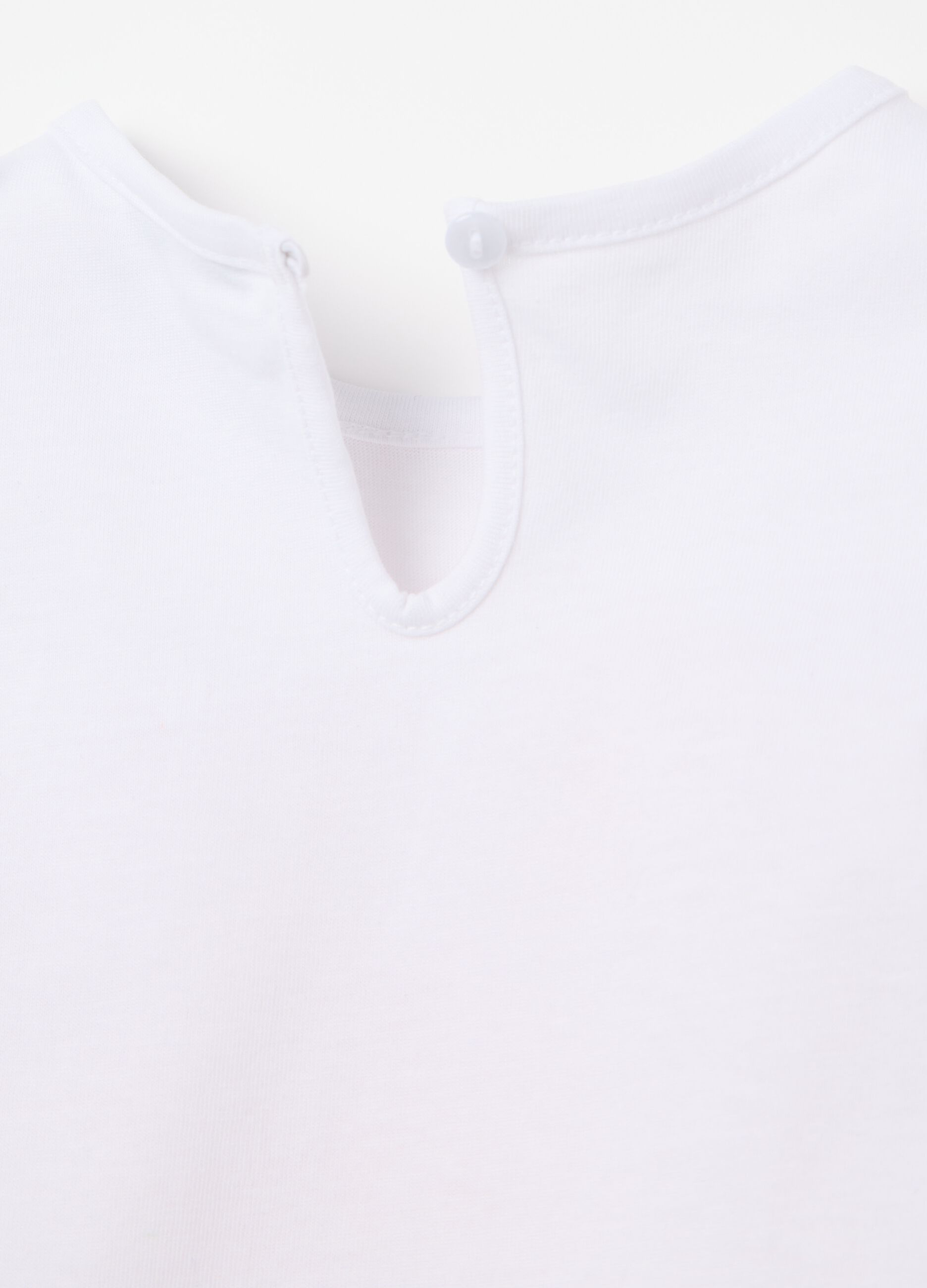 Jogging set with print in cotton
