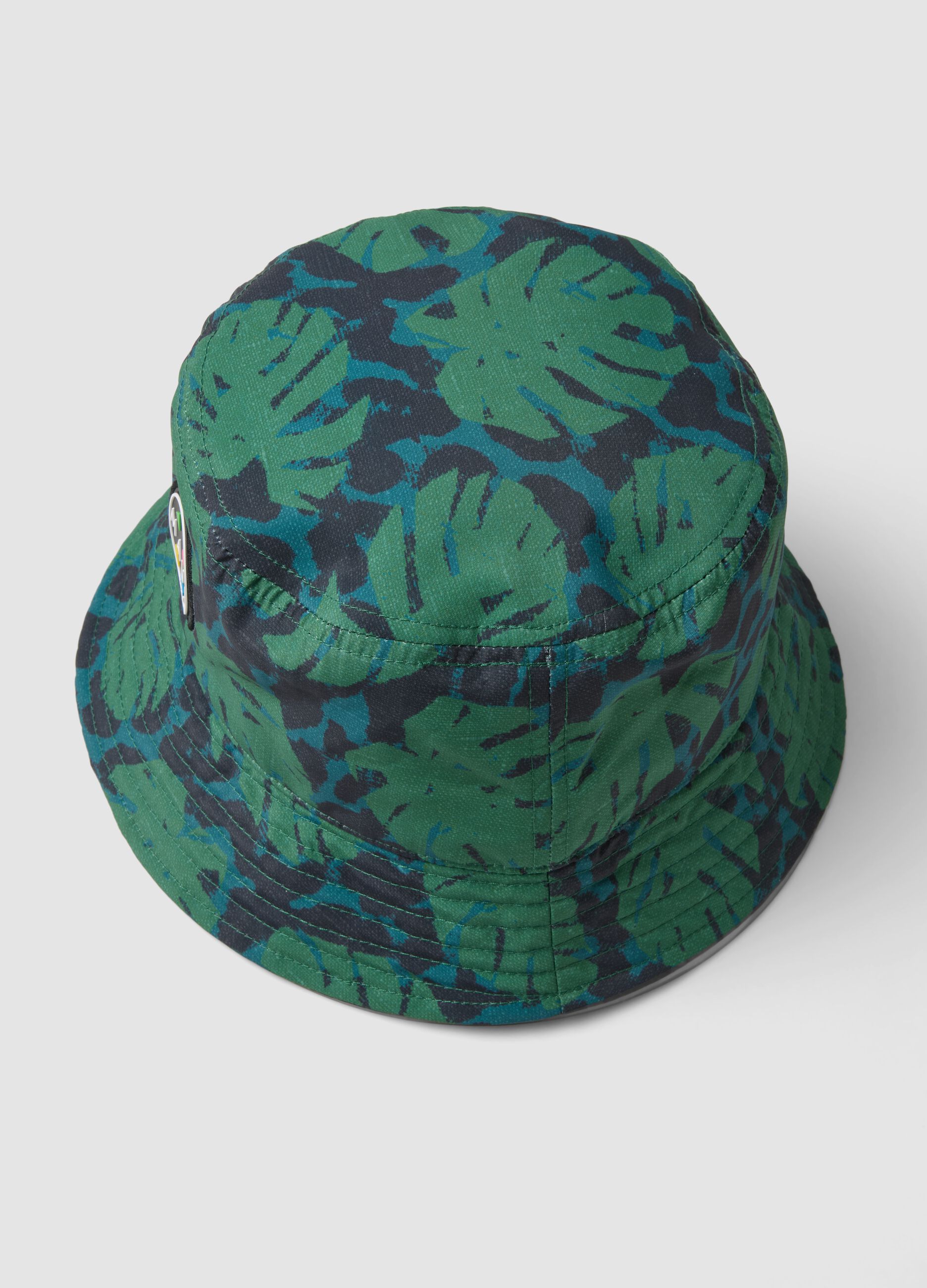 Multicolour floral bucket hat