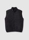 Black ultralight gilet regular fit without hood_4