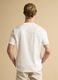 T-shirt bianca in jersey di puro cotone con girocollo relaxed fit_3
