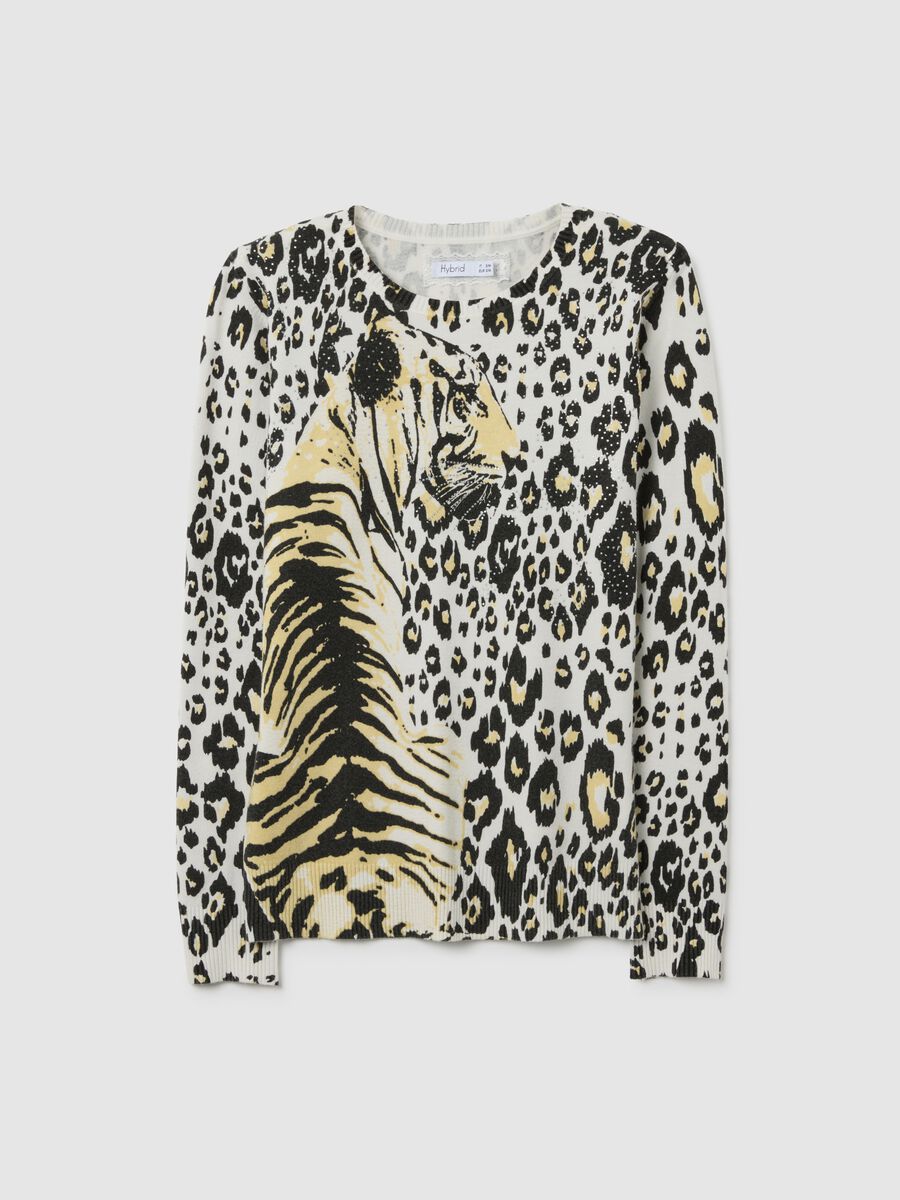 Multicolour Regular Fit Jumper_4