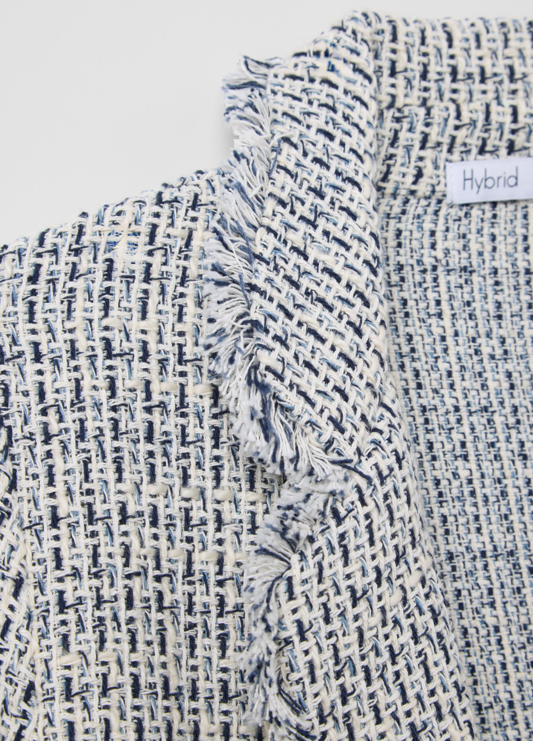 Lightweight Woven Hybrid Jacket