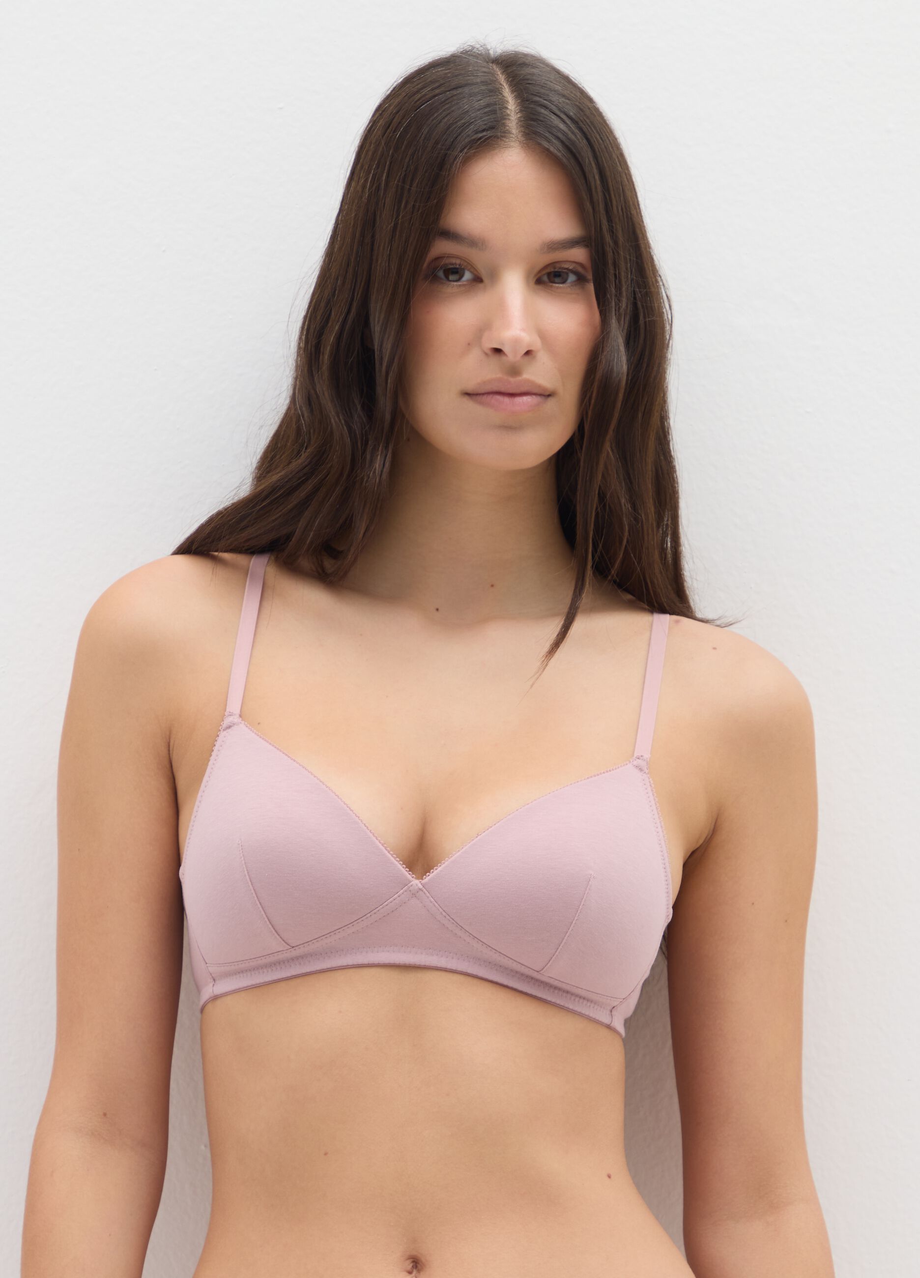 Stretch Pink Bra