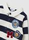 Baby pure cotton striped polo regular fit_2