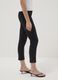Jeans in misto cotone denim elasticizzato nero skinny fit_3