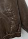 Brown Faux Leather Bomber Jacket_6