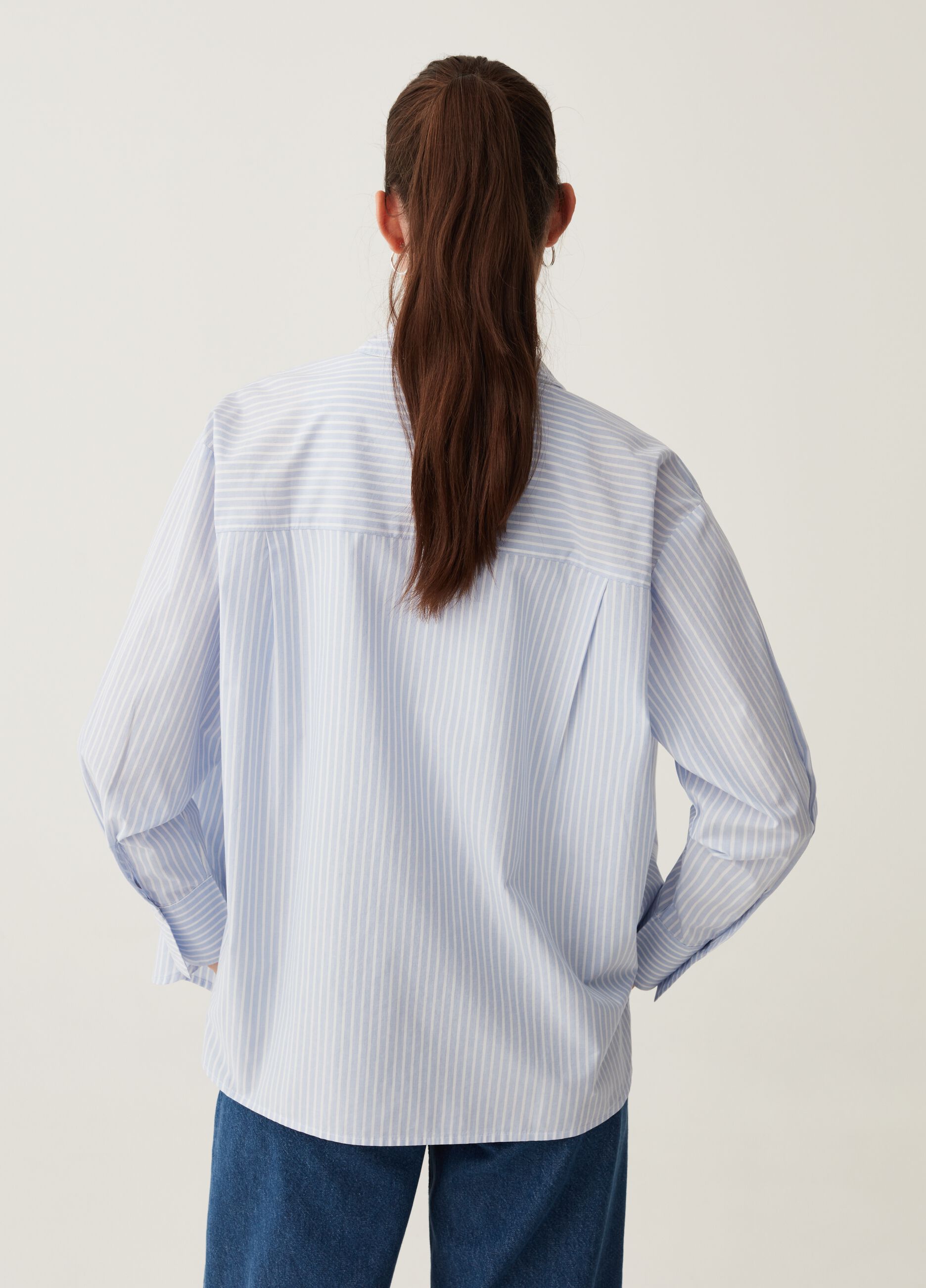 Camicia in popeline a righe_2