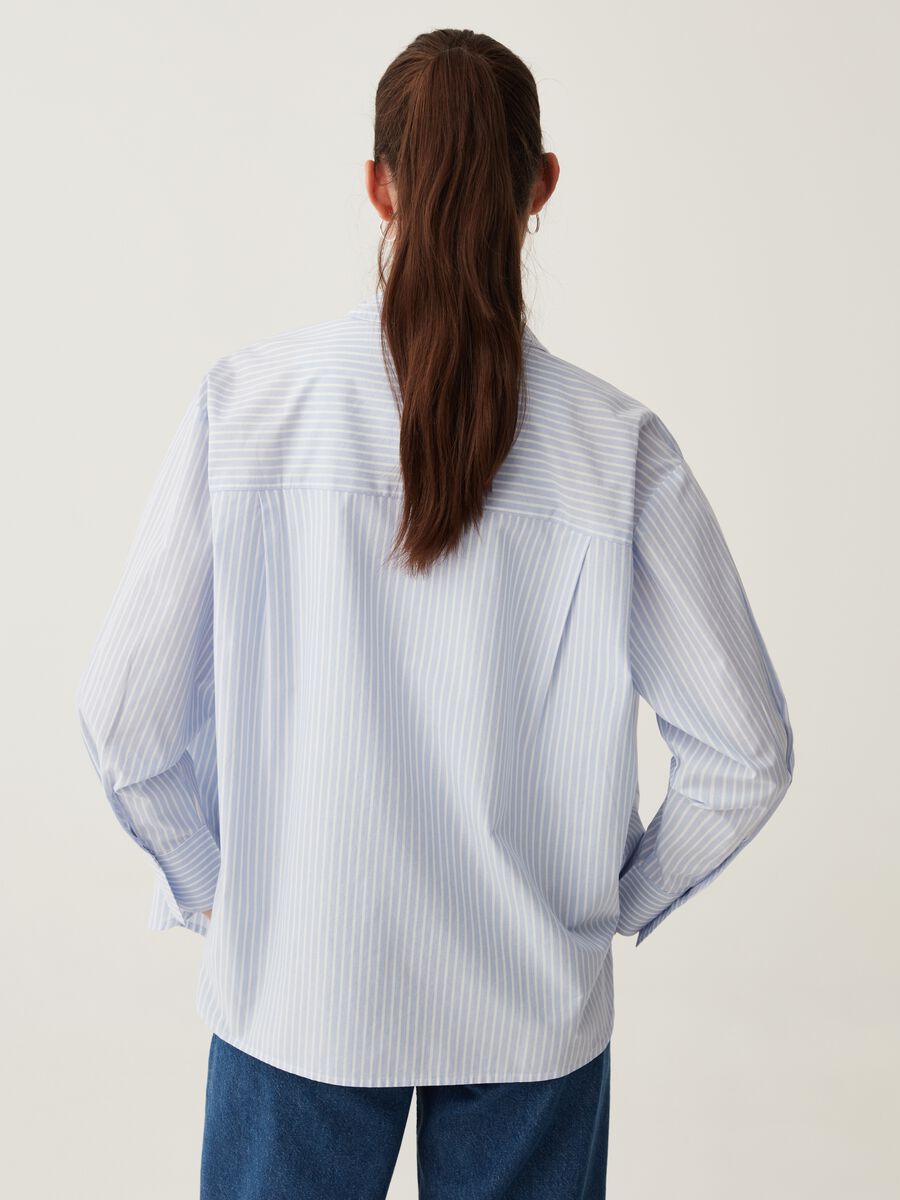 Camicia in popeline a righe_2