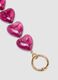 Purple Heart-Bead Bracelet_1